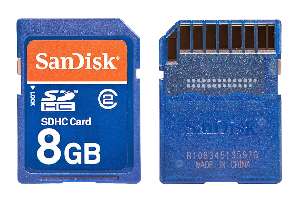 Camcorder Card Transfers