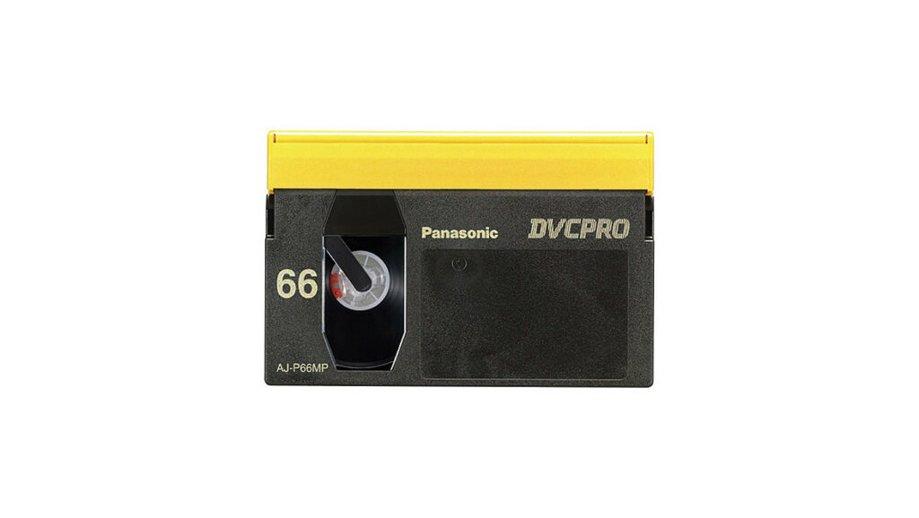 DVCPRO Tape Transfers