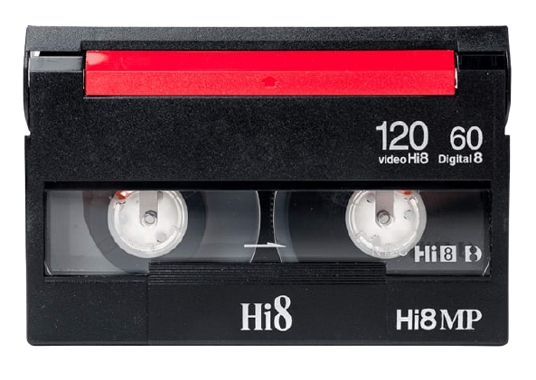 Hi8 Tape Transfers