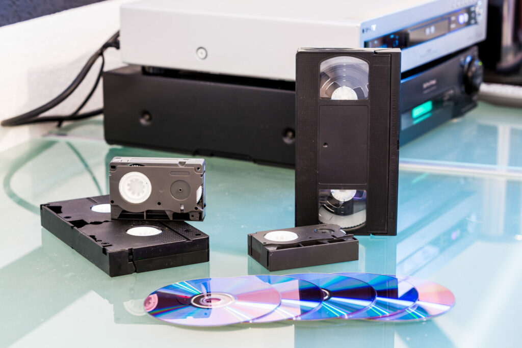 Video Tape Transfers