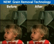 8mm Film Grain Removal