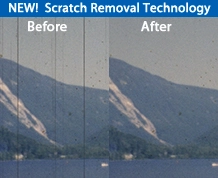 8mm Film Scratch Removal